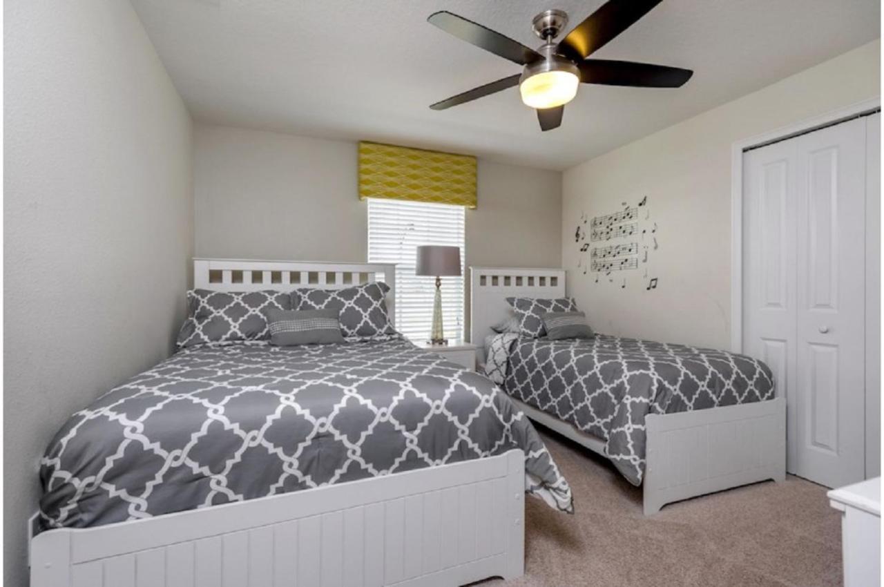 Four-Bedroom Townhome Kissimmee Orlando Exteriör bild