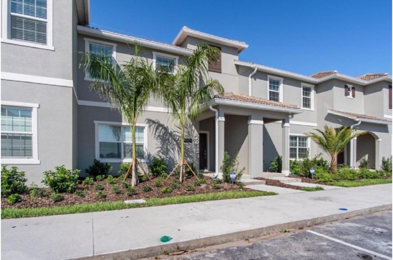 Four-Bedroom Townhome Kissimmee Orlando Exteriör bild