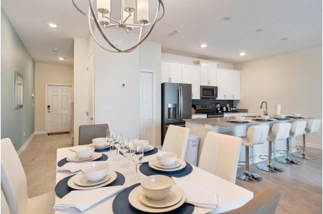 Four-Bedroom Townhome Kissimmee Orlando Exteriör bild