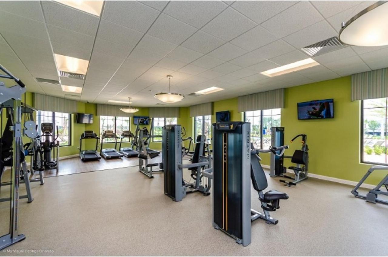 Four-Bedroom Townhome Kissimmee Orlando Exteriör bild