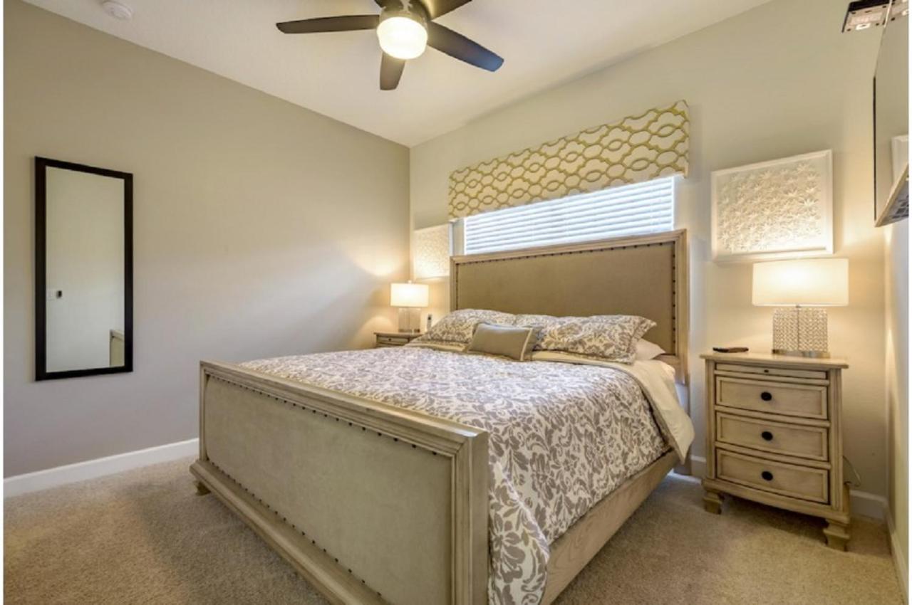 Four-Bedroom Townhome Kissimmee Orlando Exteriör bild