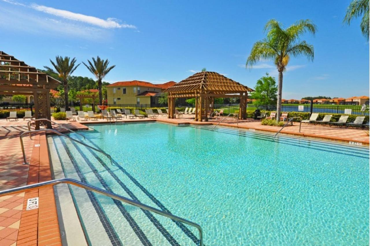 Four-Bedroom Townhome Kissimmee Orlando Exteriör bild