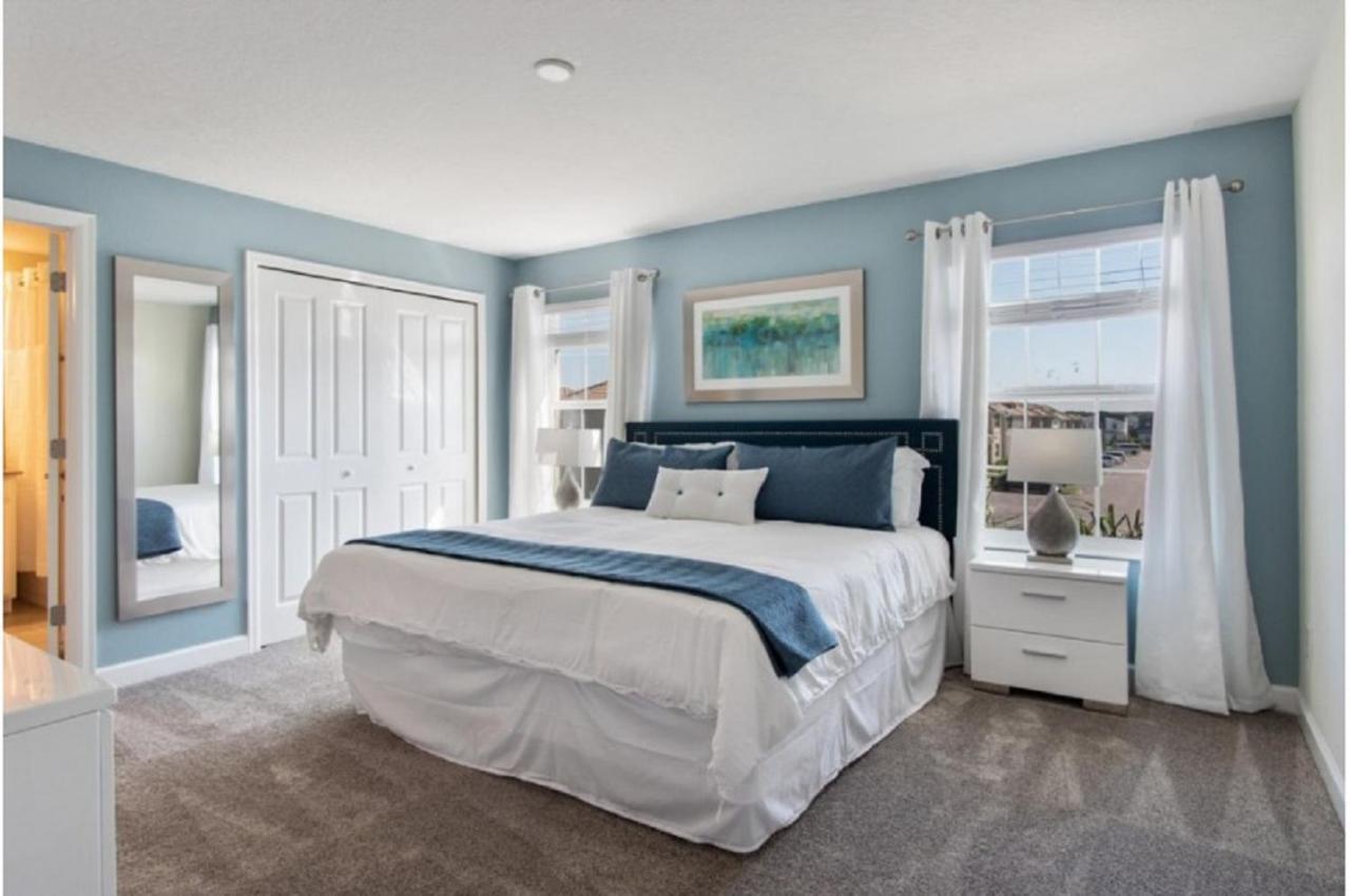 Four-Bedroom Townhome Kissimmee Orlando Exteriör bild