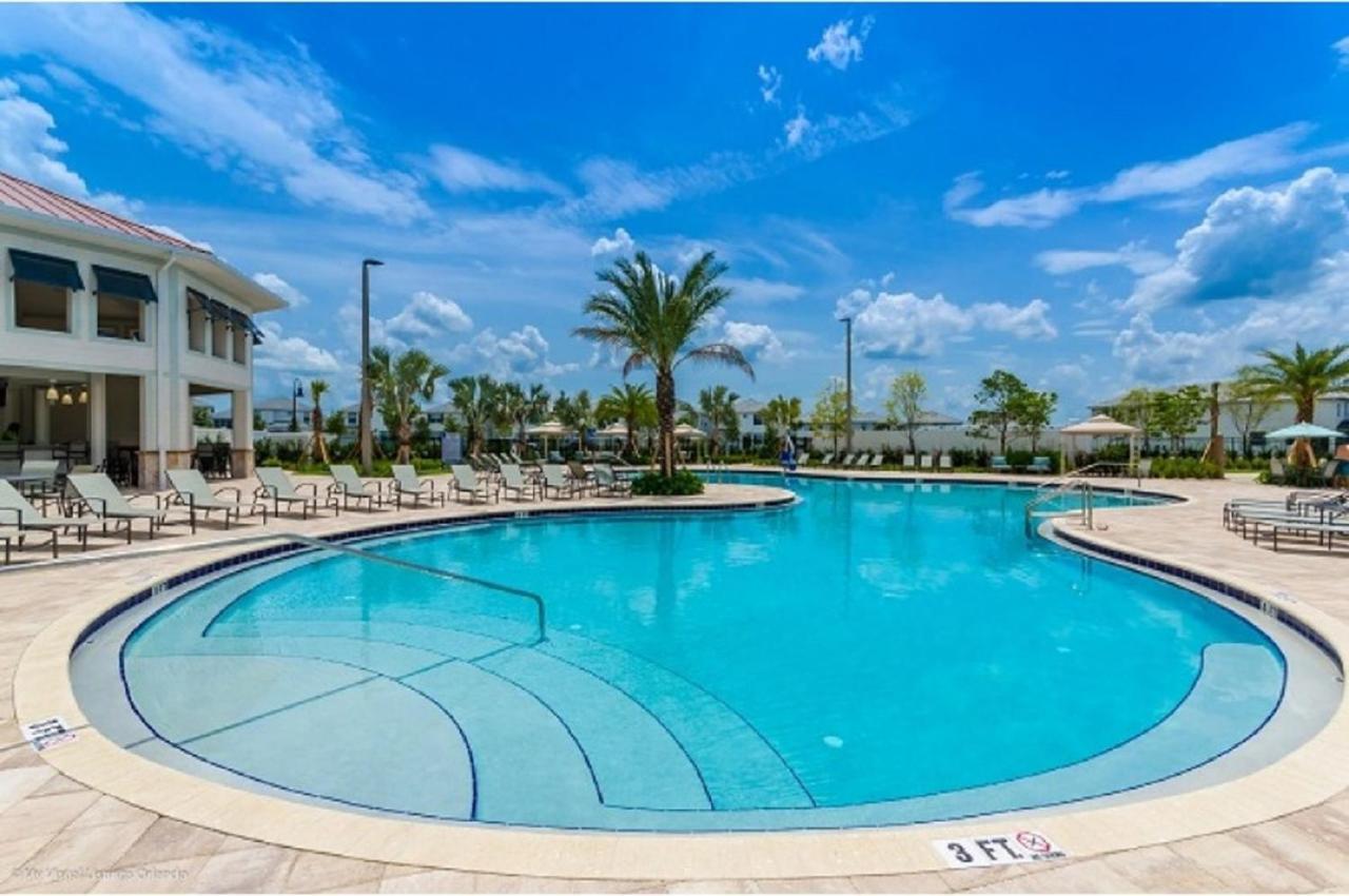 Four-Bedroom Townhome Kissimmee Orlando Exteriör bild
