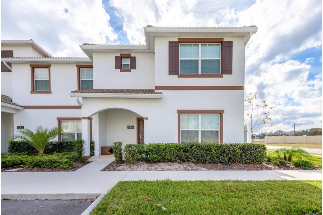 Four-Bedroom Townhome Kissimmee Orlando Exteriör bild