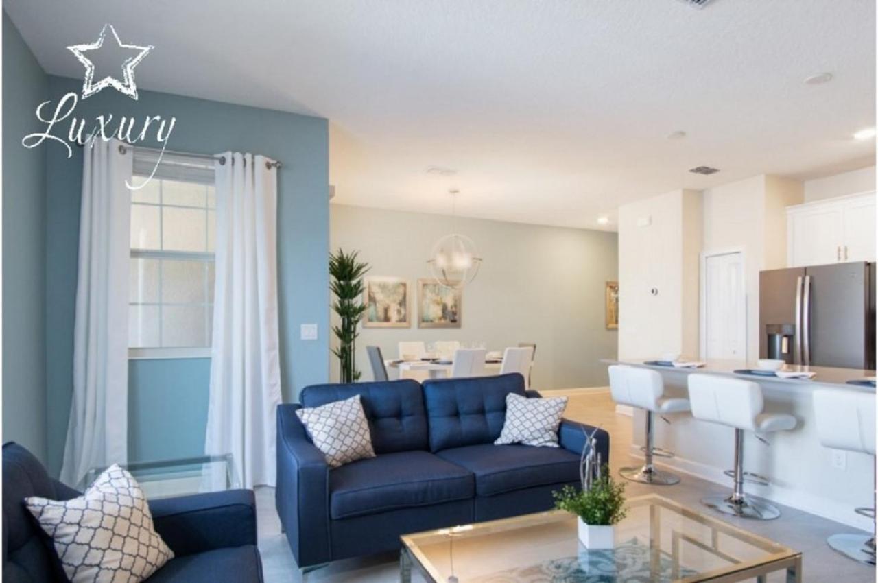 Four-Bedroom Townhome Kissimmee Orlando Exteriör bild