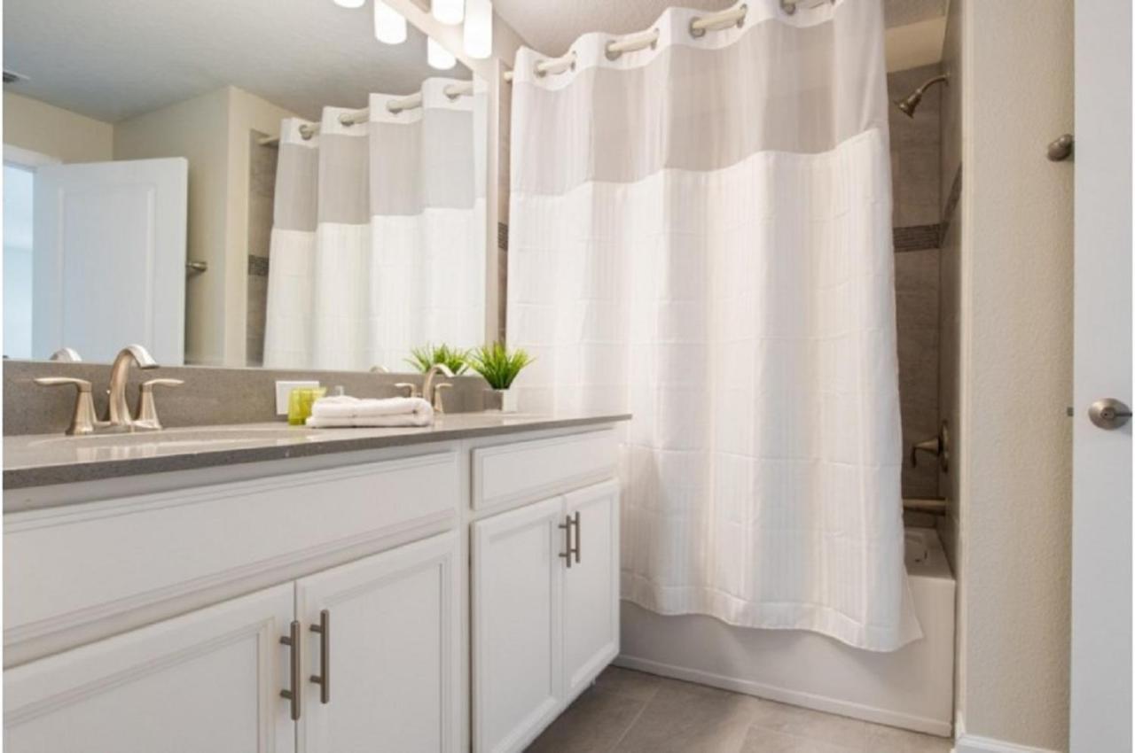 Four-Bedroom Townhome Kissimmee Orlando Exteriör bild