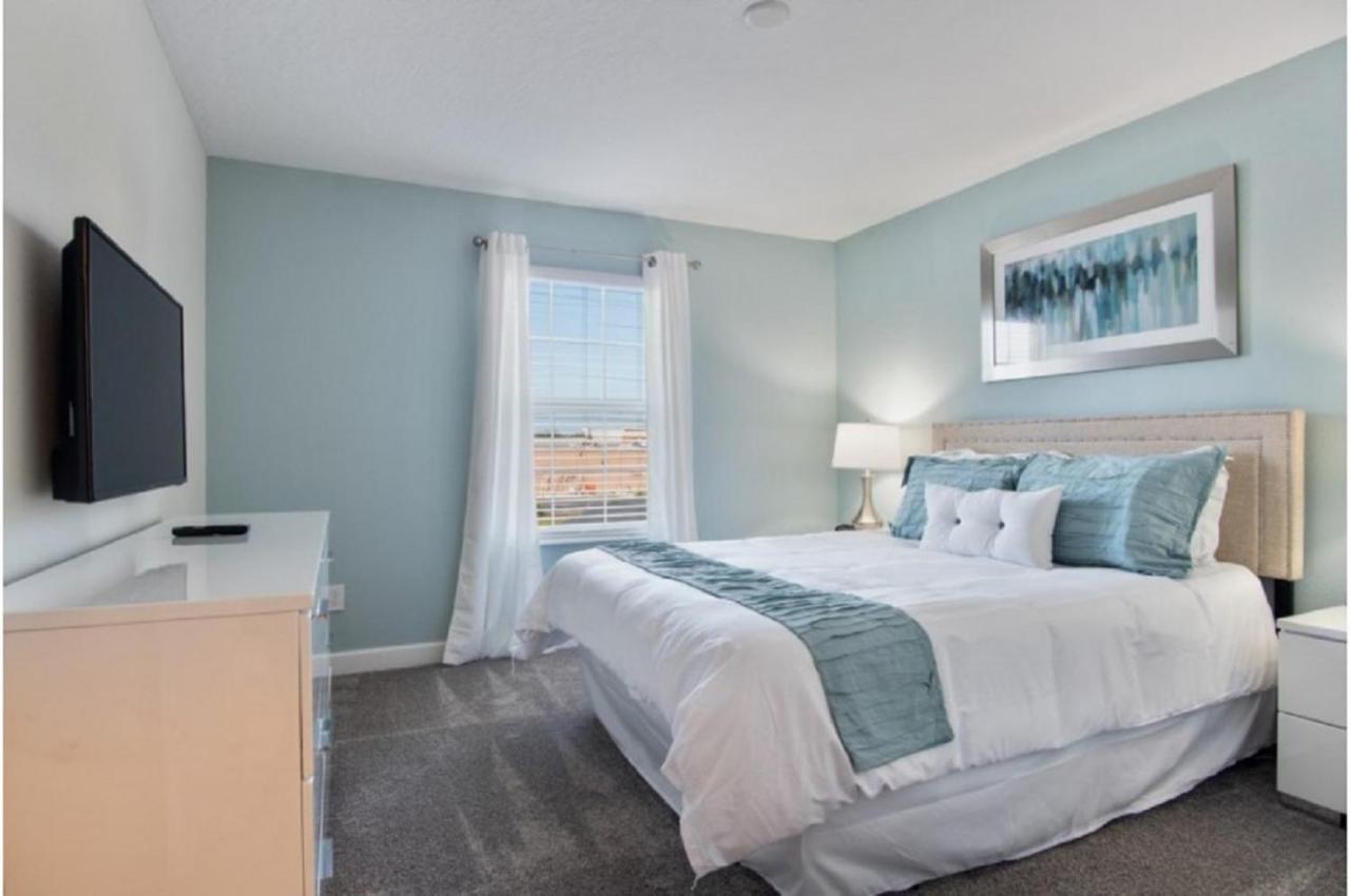 Four-Bedroom Townhome Kissimmee Orlando Exteriör bild