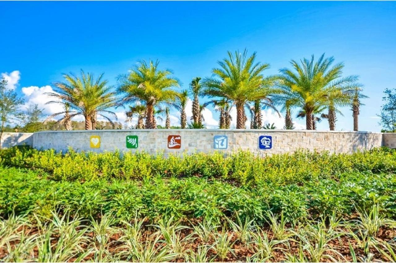 Four-Bedroom Townhome Kissimmee Orlando Exteriör bild