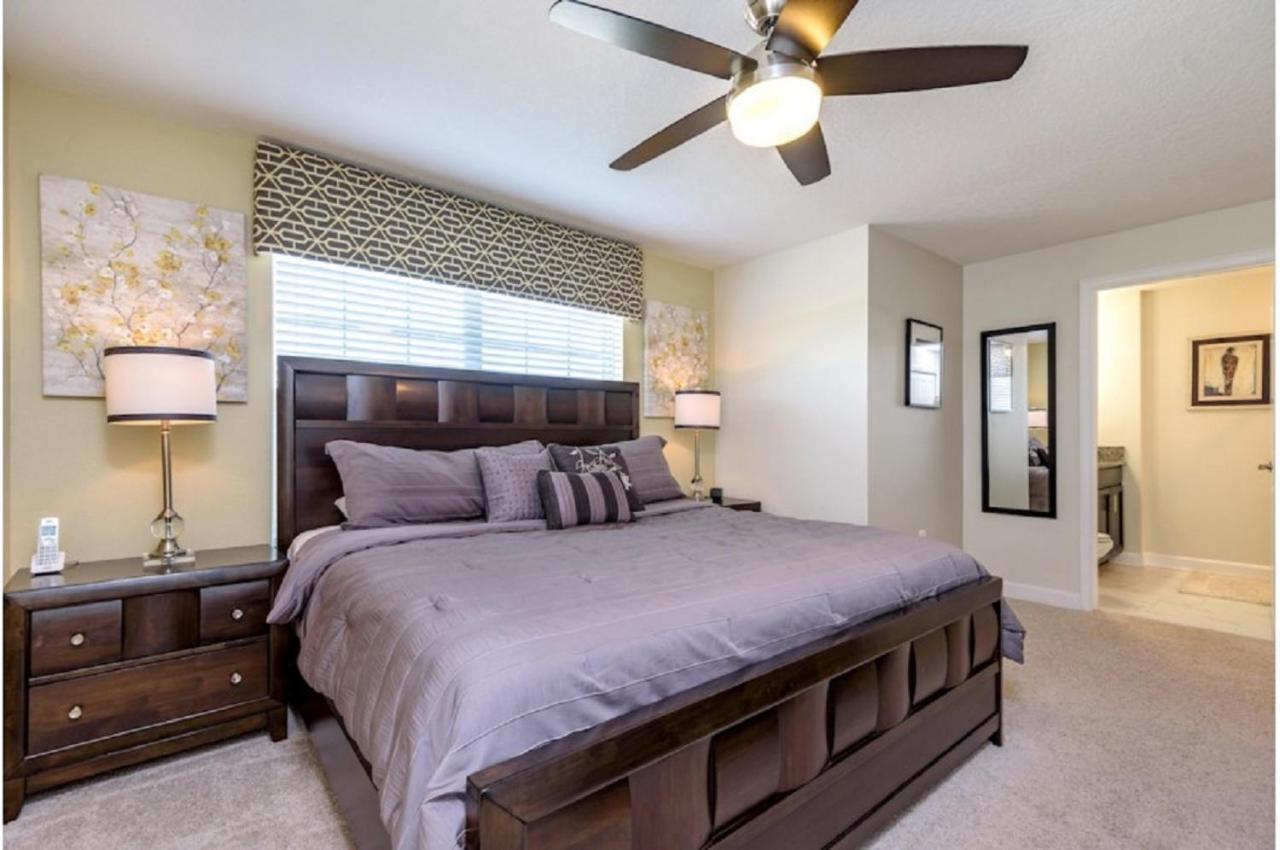 Four-Bedroom Townhome Kissimmee Orlando Exteriör bild